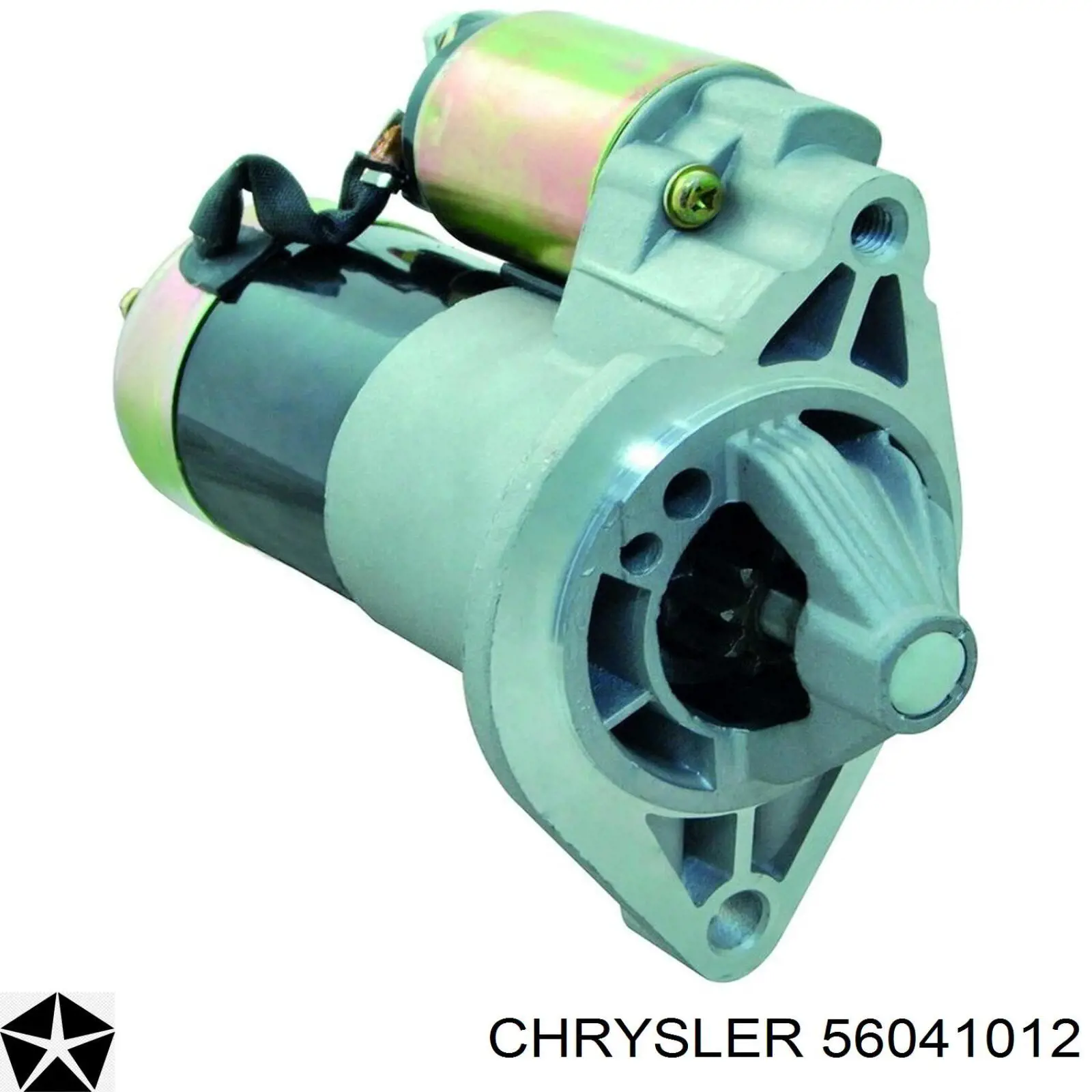 Стартер автомобільний Chrysler 56041012