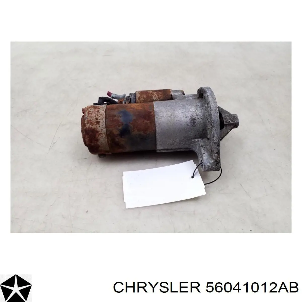 Купити 56041012AB Chrysler Стартер