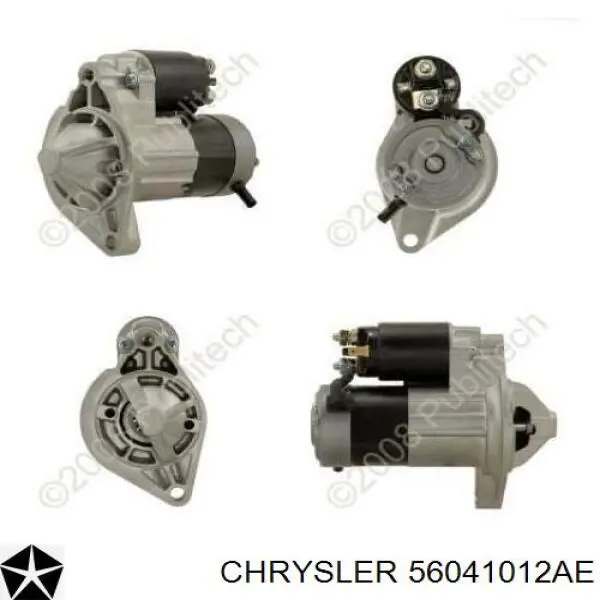 Стартер Chrysler 56041012AE ціна, від 42.18 USD
