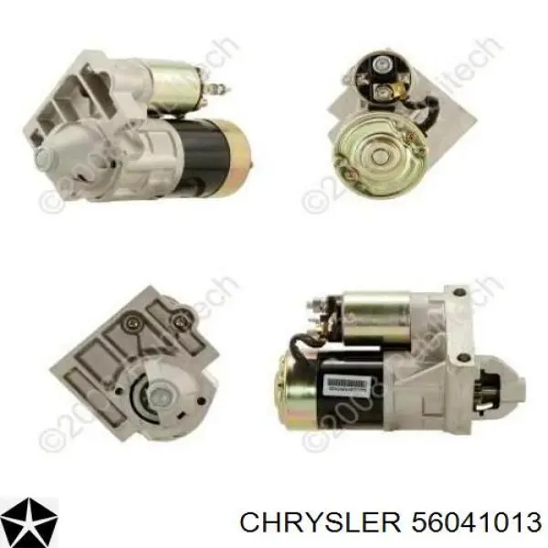 56041013AE Chrysler Стартер двигуна