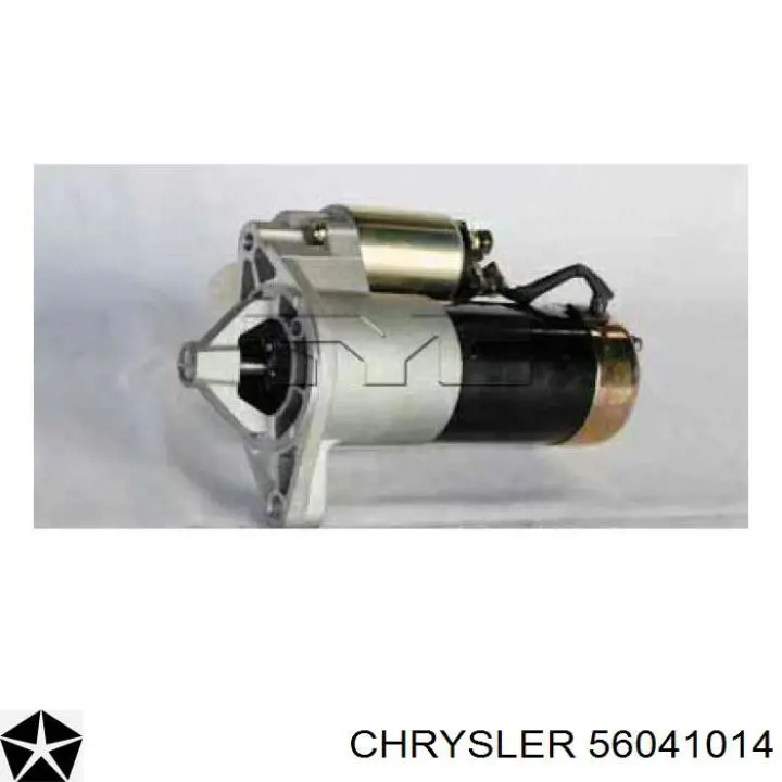 Стартер 56041014AB Chrysler