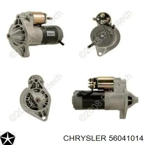Стартер автомобільний Chrysler 56041014AB