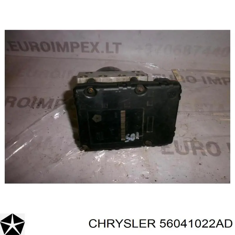  Chrysler 56041022AD ціна, від 38.01 USD