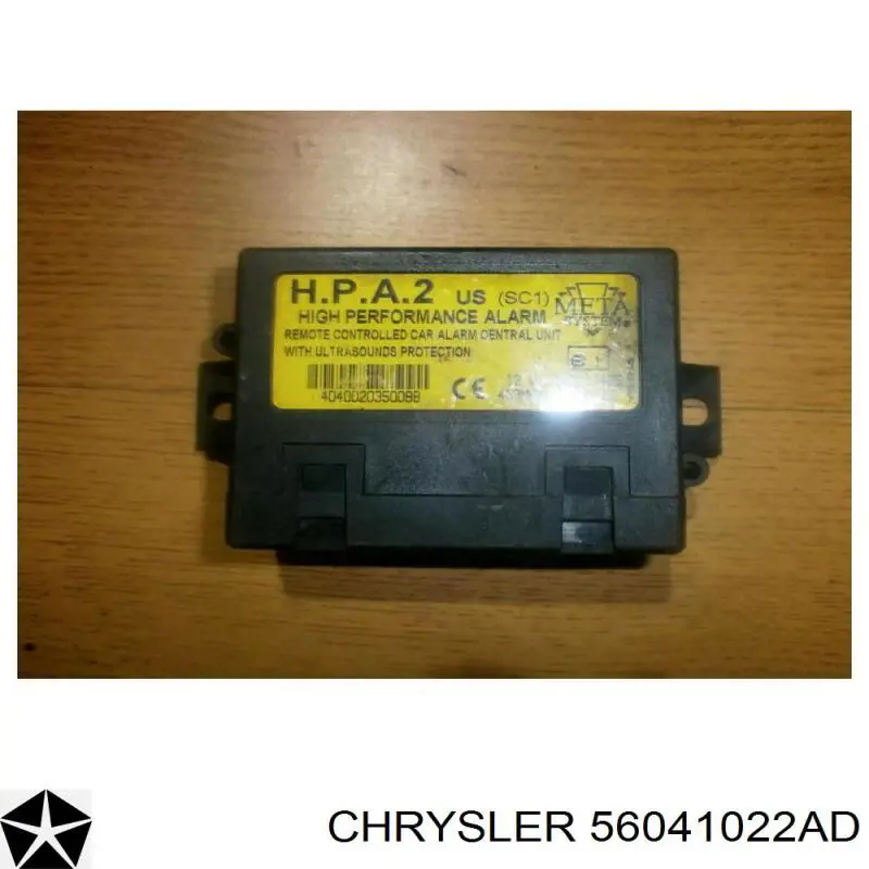 Купити 56041022AD Chrysler 