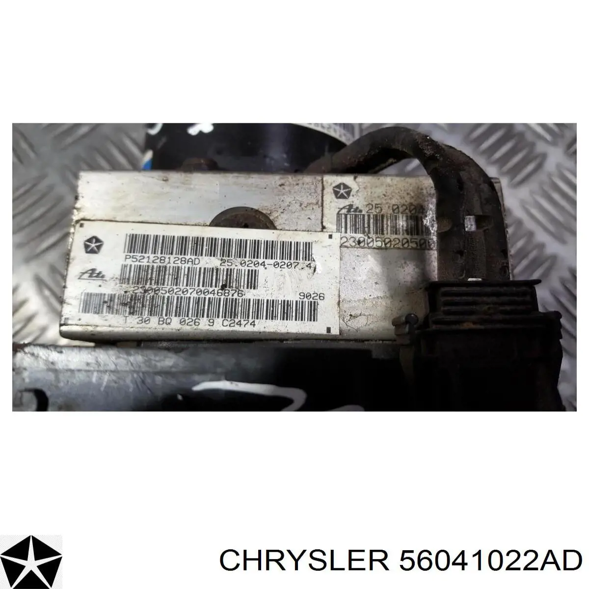  Chrysler 56041022AD ціна, від 38.01 USD