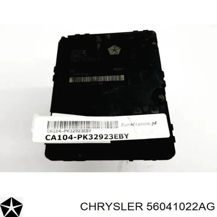 Блок АБС гідравлічний Chrysler P52128205AF ціна, від 28.90 USD