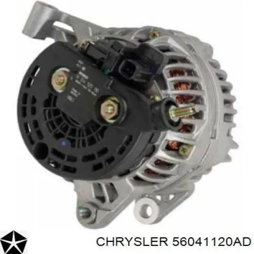 Купити 56041120AD Chrysler Генератор