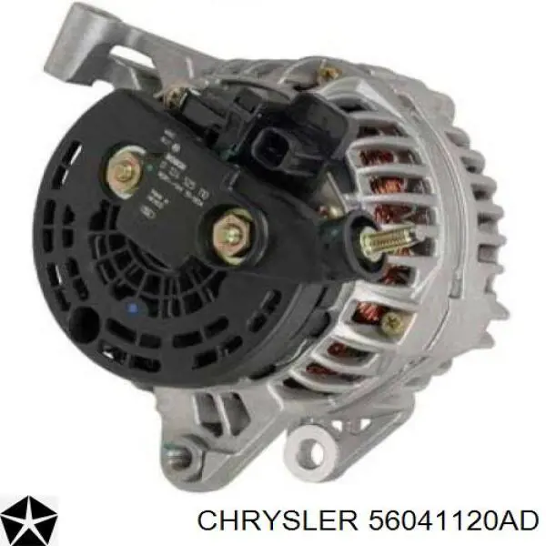56041120AD Chrysler генератор