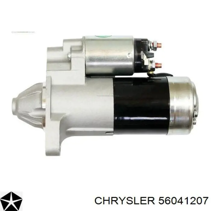 Купити R6041207AC Chrysler Стартер