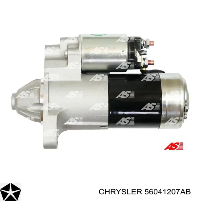Стартер автомобільний Chrysler R6041207AC