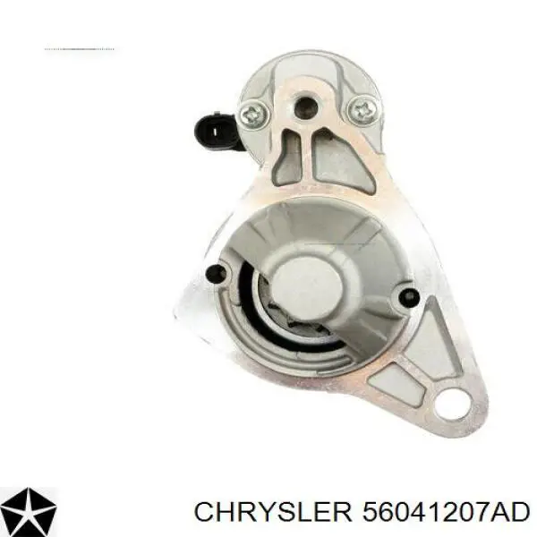 R6041207AC Chrysler Стартер двигуна