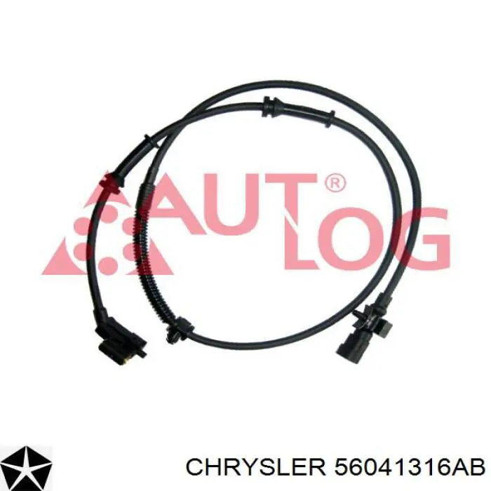 Датчик АБС (ABS) передній, правий 56041316AC Chrysler