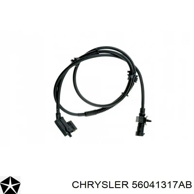 Купити 56041317AB Chrysler Датчик АБС (ABS) передній, лівий