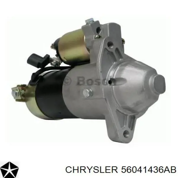 Стартер автомобільний Chrysler 56041436AS