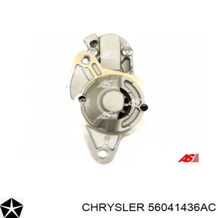 Купити 56041436AC Chrysler Стартер