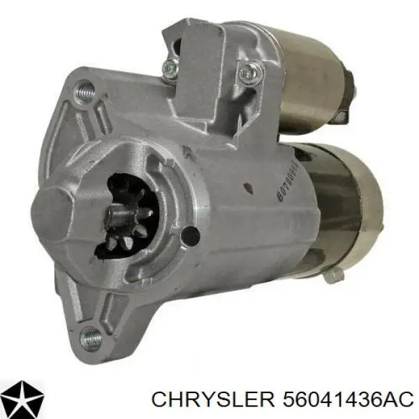 56041436AC Chrysler Стартер двигуна