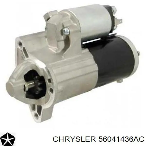 Стартер 56041436AC Chrysler
