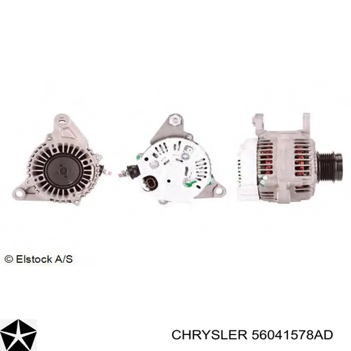 Генератор 56041578AD Chrysler