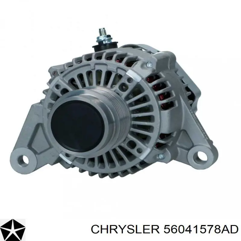 56041578AD Chrysler генератор