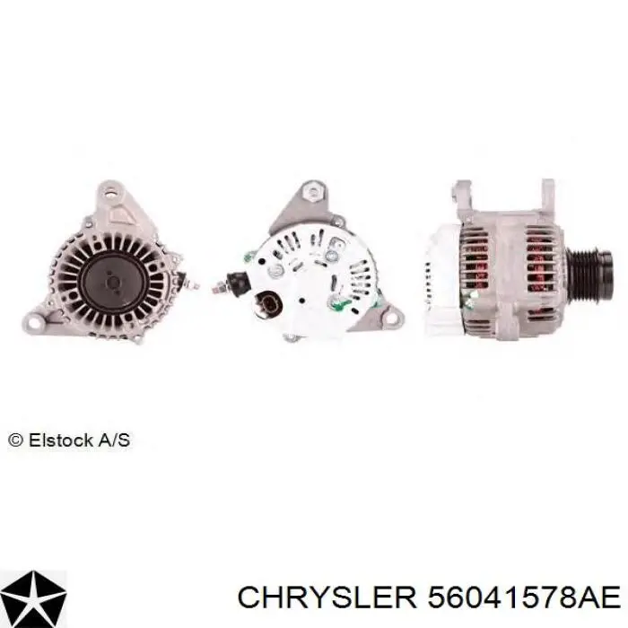 Генератор 56041578AE Chrysler