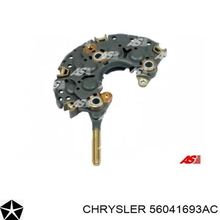 56041693AC Chrysler генератор
