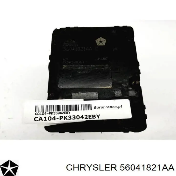  Chrysler 56041821AA ціна, від 31.04 USD
