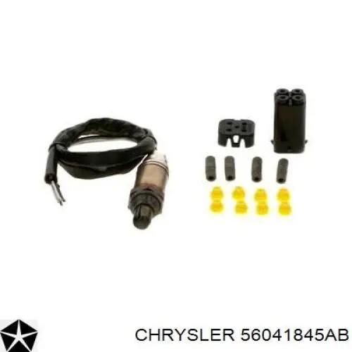 Купити 56041845AB Chrysler Лямбда-зонд, датчик кисню після каталізатора