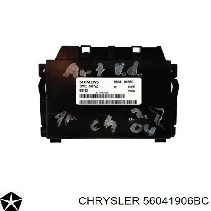 56041906BC Chrysler 