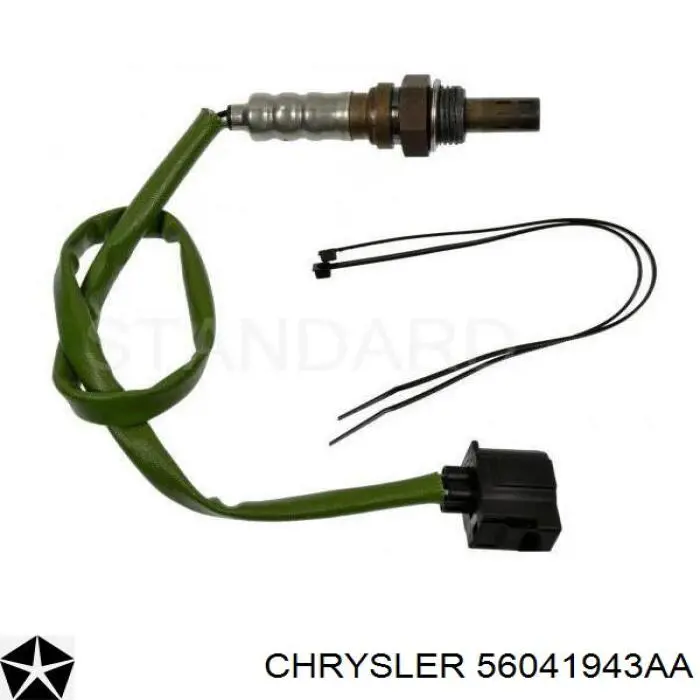 Лямбдазонд, датчик кисню після каталізатора Chrysler 56041943AA ціна, від 31.67 USD