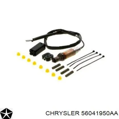 Лямбдазонд, датчик кисню після каталізатора Chrysler 56041950AA ціна, від 31.67 USD