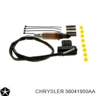 Купити 56041950AA Chrysler Лямбда-зонд, датчик кисню після каталізатора
