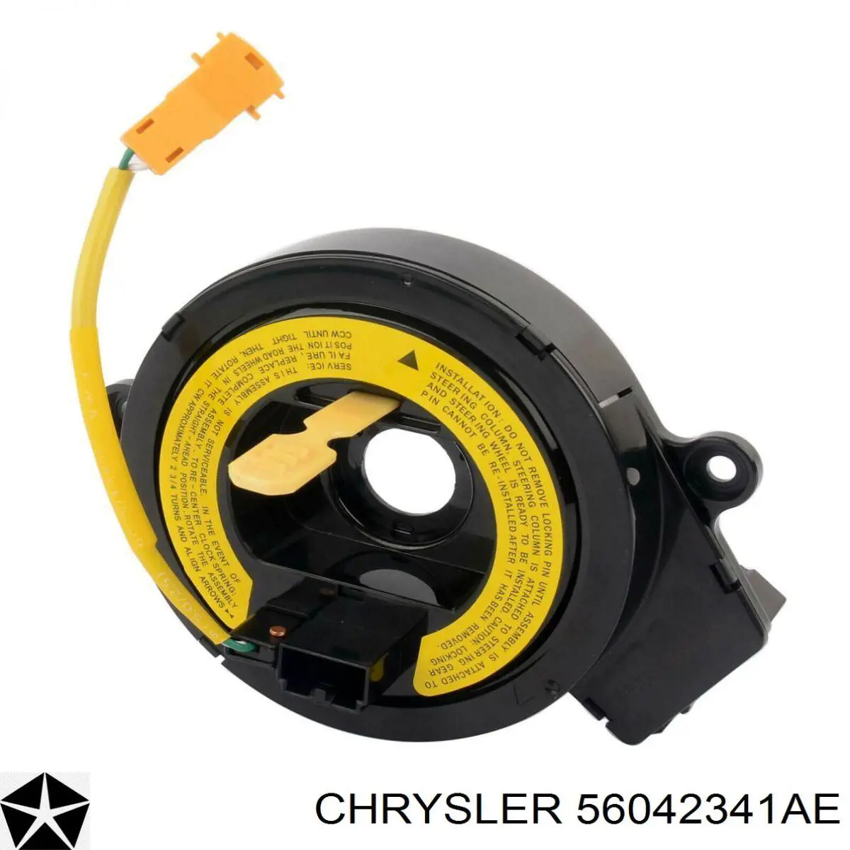 Купити 56042341AE Chrysler Контактне кільце подушки безпеки