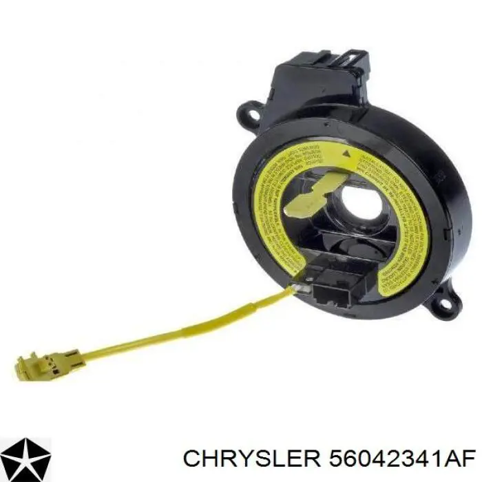 Купити 56042341AF Chrysler Контактне кільце подушки безпеки