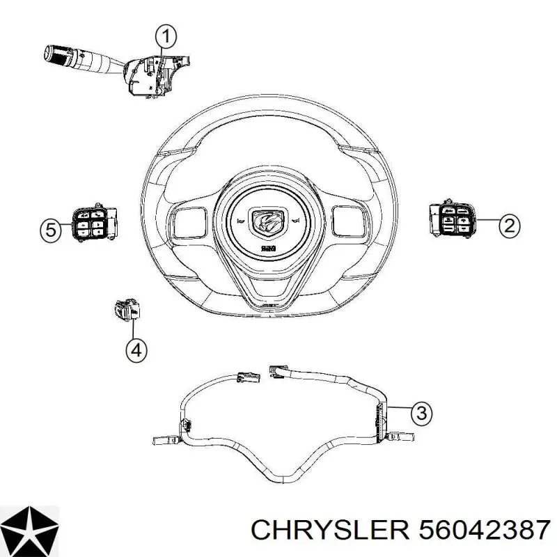 56042387 Chrysler 