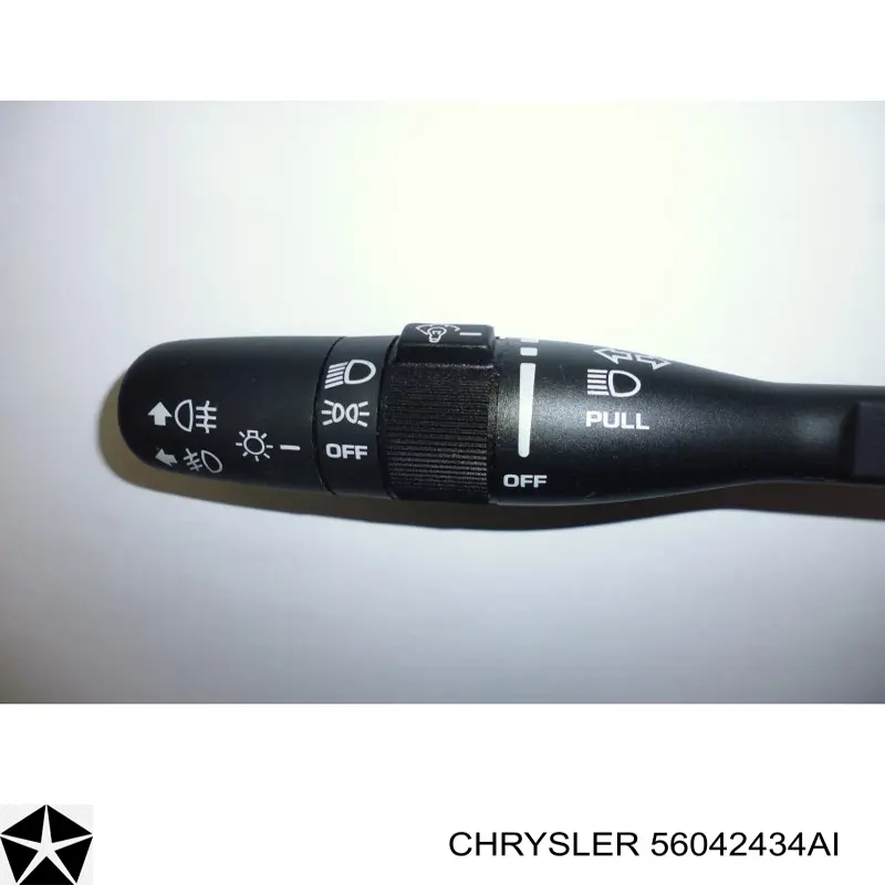 Перемикач підрульовий, лівий Chrysler 56042434AI ціна, від 52.65 USD
