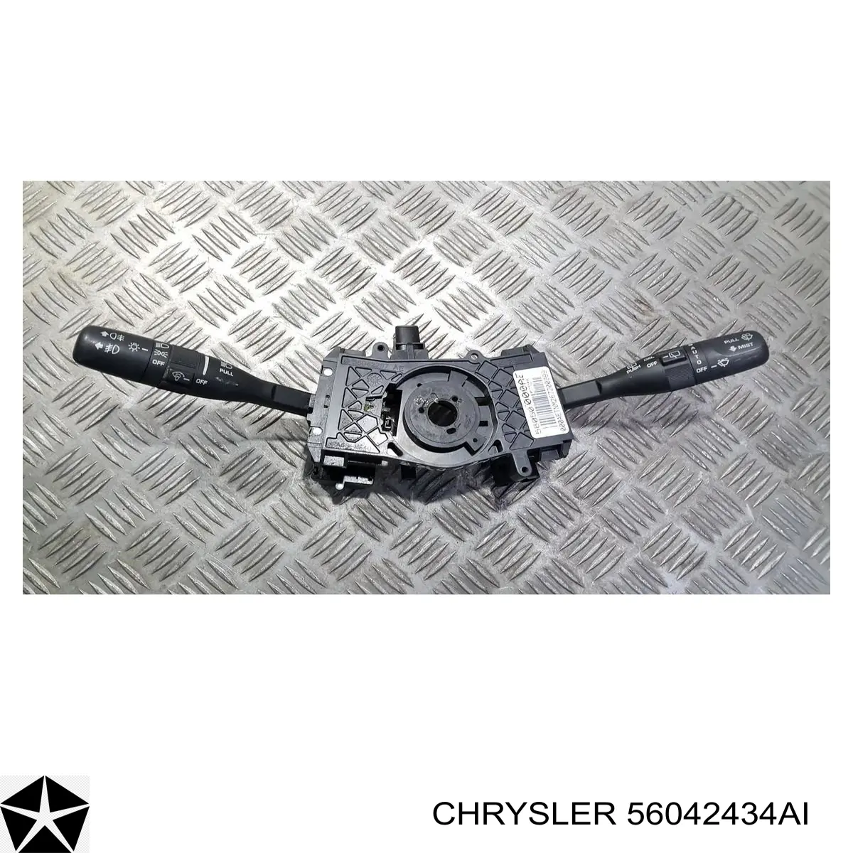 Купити 56042434AI Chrysler Перемикач підрульовий, лівий