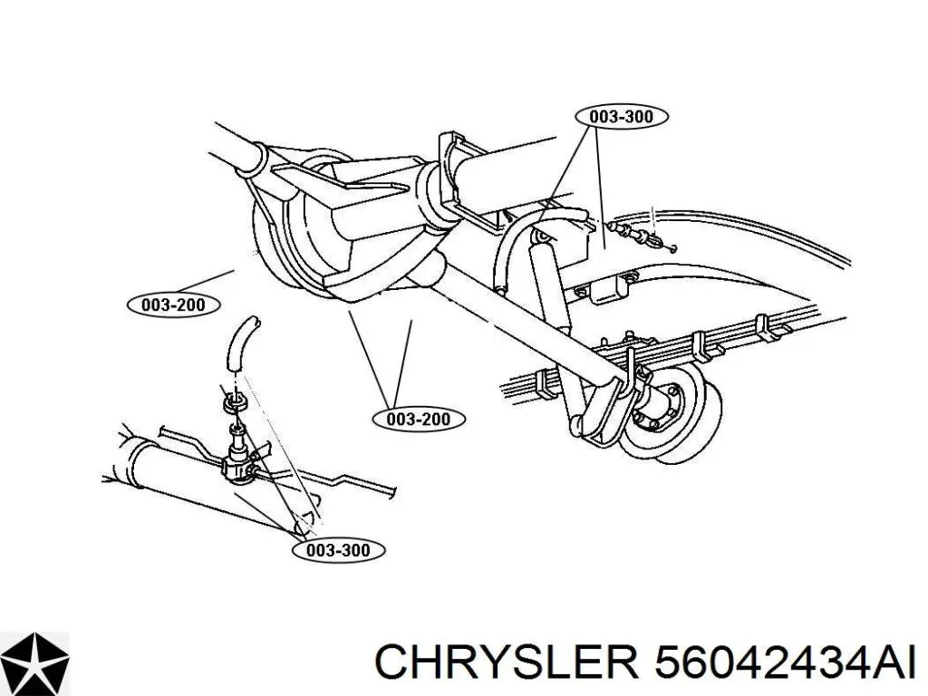  Перемикач підрульовий, лівий Jeep Grand Cherokee 