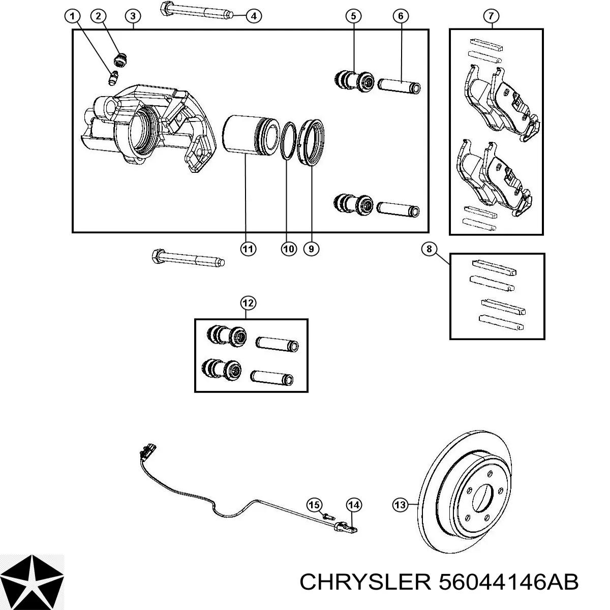 Датчик АБС (ABS) задній Bremi 51014