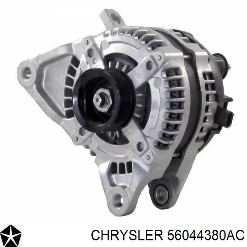 56044380AC Chrysler генератор
