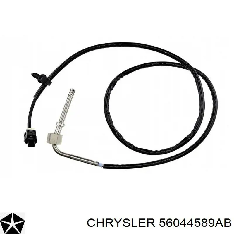 56044589AB Chrysler Датчик температури відпрацьованих газів (ВГ), перед фільтром сажі