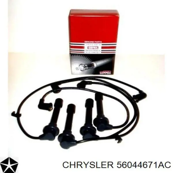 56044671AC Chrysler Реле свічок накалу