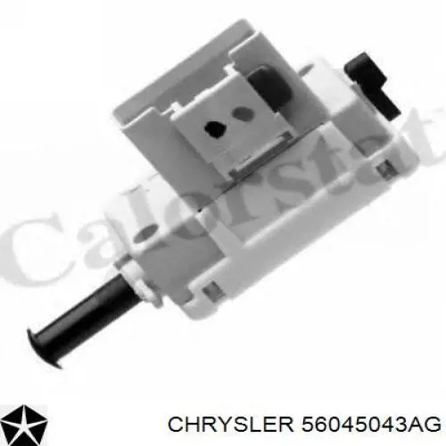 Кнопка стоп-сигналу Chrysler 56045043AG ціна, від 11.08 USD