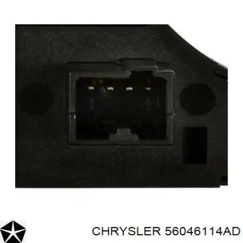  Chrysler 56046114AD ціна, від 291.54 USD