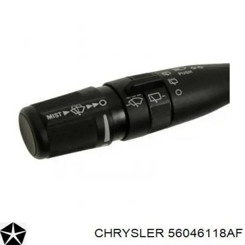 Перемикач підрульовий, лівий Chrysler 56046118AF ціна, від 13.43 USD