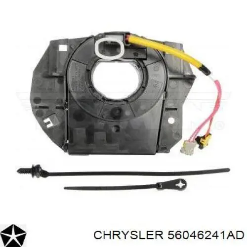 56046241AD Chrysler Шлейф Airbag