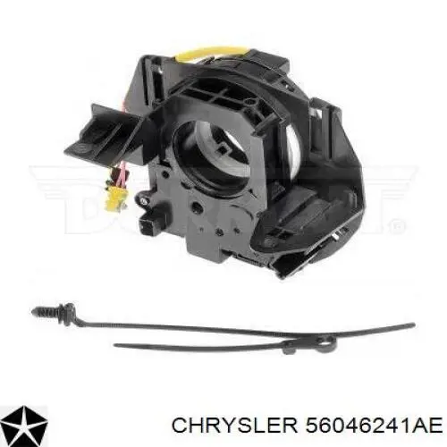 Шлейф керма Chrysler 56046241AE ціна, від 98.92 USD