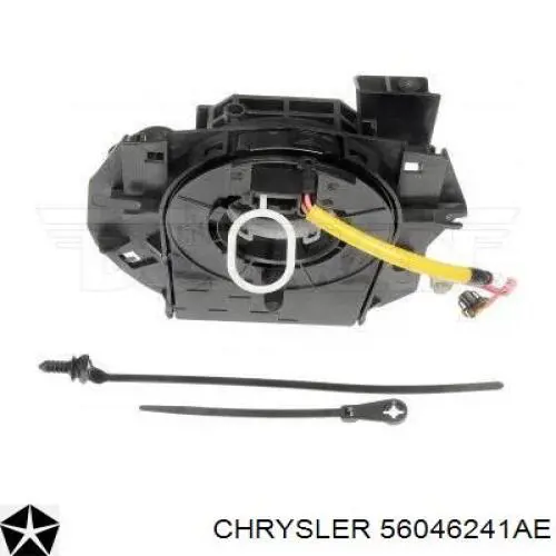56046241AE Chrysler Шлейф Airbag