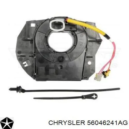 56046241AA Chrysler Шлейф Airbag