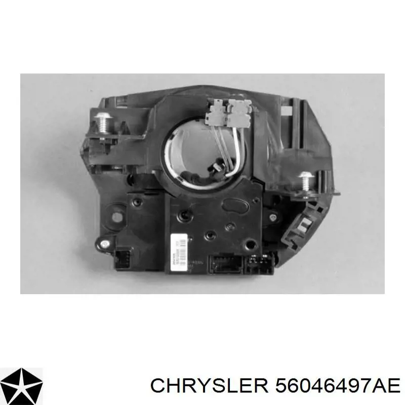 Шлейф керма Chrysler 56046241AA ціна, від 99.53 USD