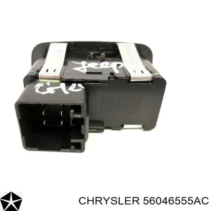 Купити 56046555AC Chrysler Кнопки заднього склопідйомника